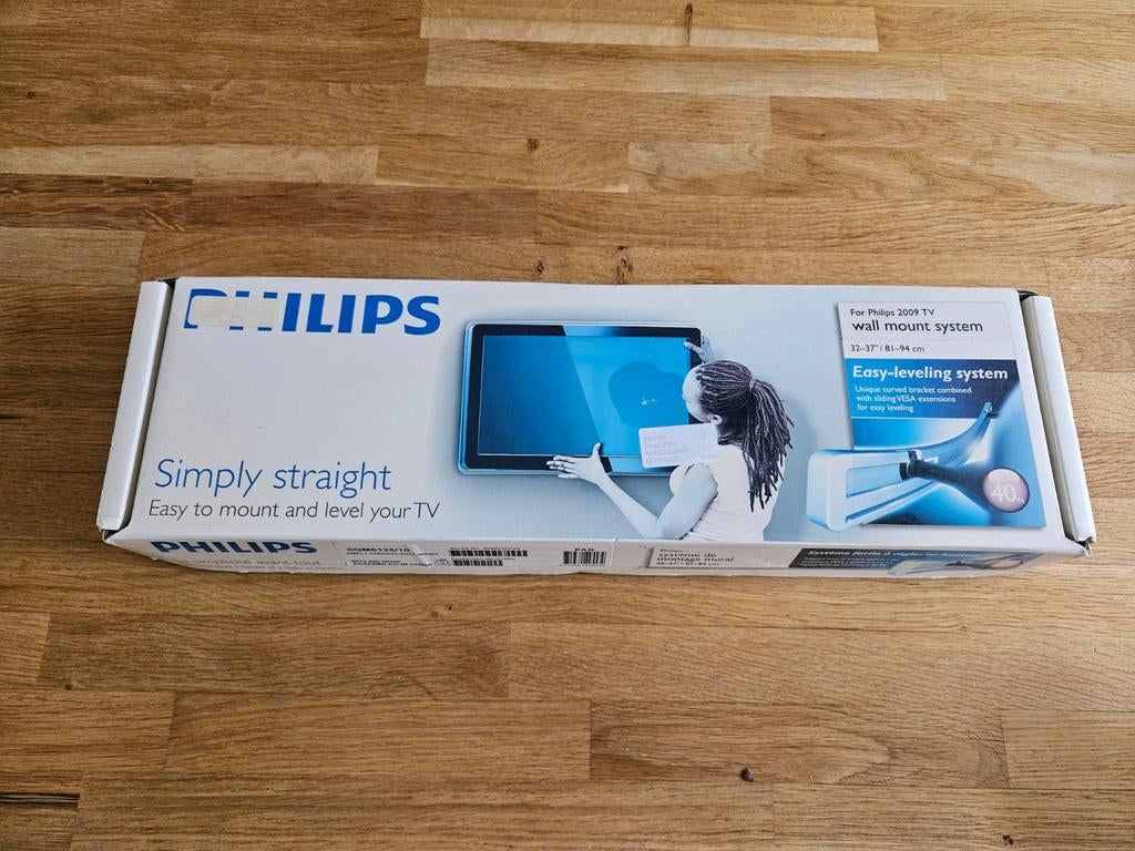 Philips SQM6125/10 Wandsteun voor TV - Nieuw in doos, Ophalen of Verzenden, Nieuw