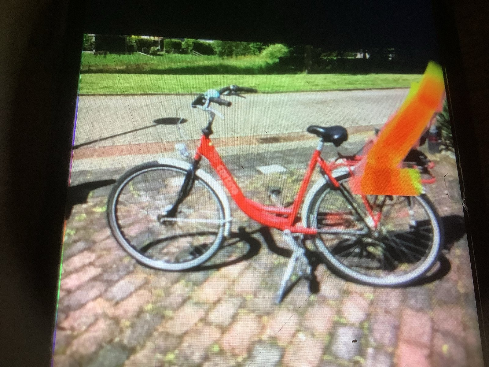 Cortina Damesfiets, Gebruikt, Velgrem, 50 tot 53 cm, Ophalen