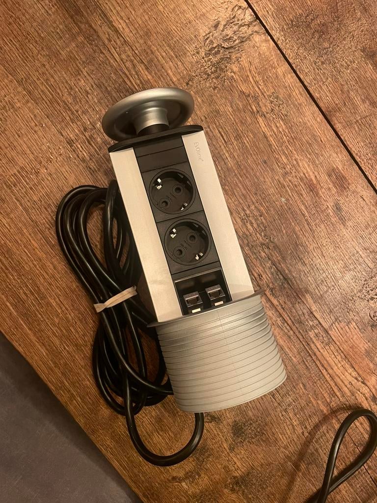Evoline pop-up stopcontacten, Ophalen of Verzenden, Nieuw