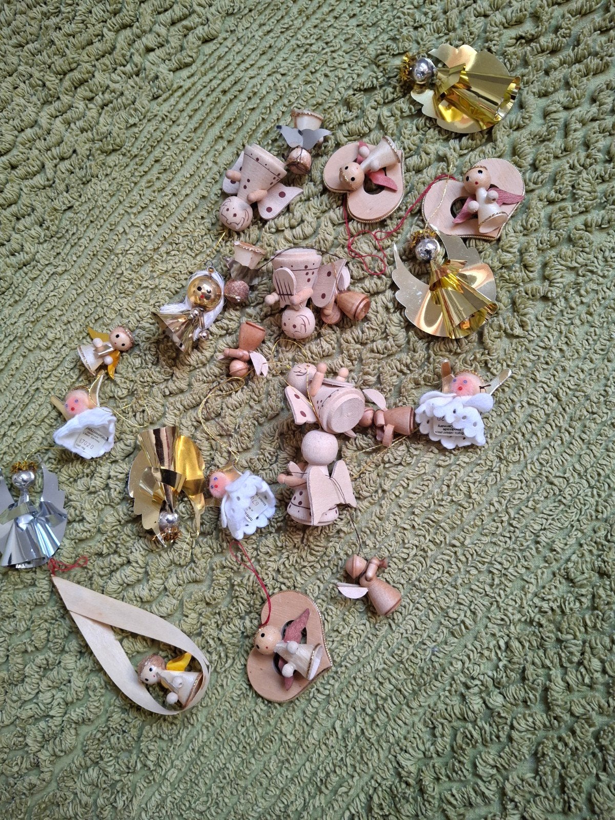 partijtje vintage engeltjes, Diversen, Ophalen of Verzenden