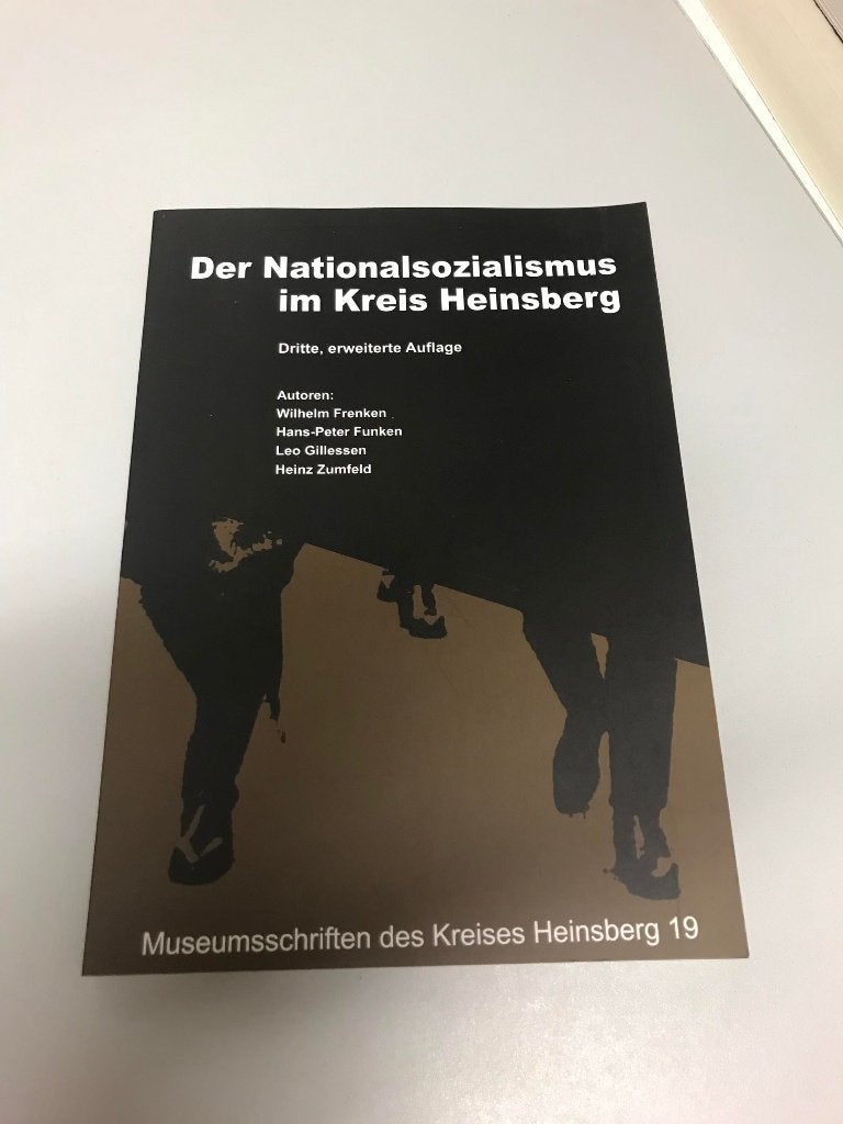 Der Nationalsozialismus im Kreis Heinsberg, Ophalen of Verzenden, Tweede Wereldoorlog, Gelezen, Algemeen