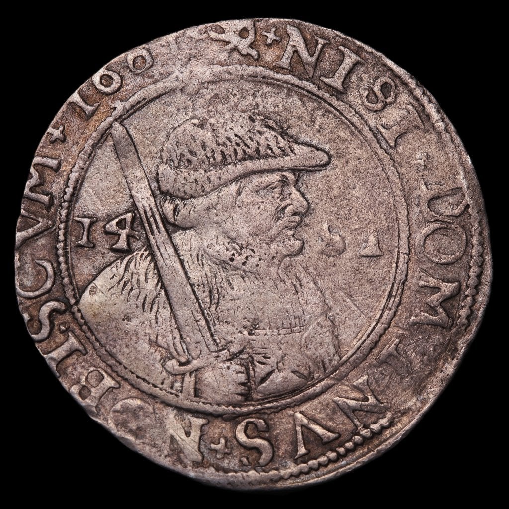 Friesland. 14 stuiver 1601. Zfr. Variant., Vóór koninkrijk, Zilver, Losse munt, Overige waardes