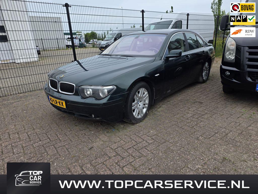 BMW 7-serie 735i Executive, Auto's, Automaat, Achterwielaandrijving, Gebruikt, 8 cilinders