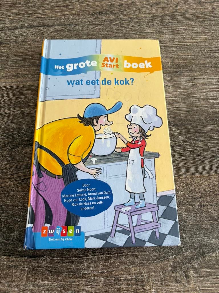 wat eet de kok?, Boeken, Ophalen of Verzenden, Zo goed als nieuw, Fictie algemeen