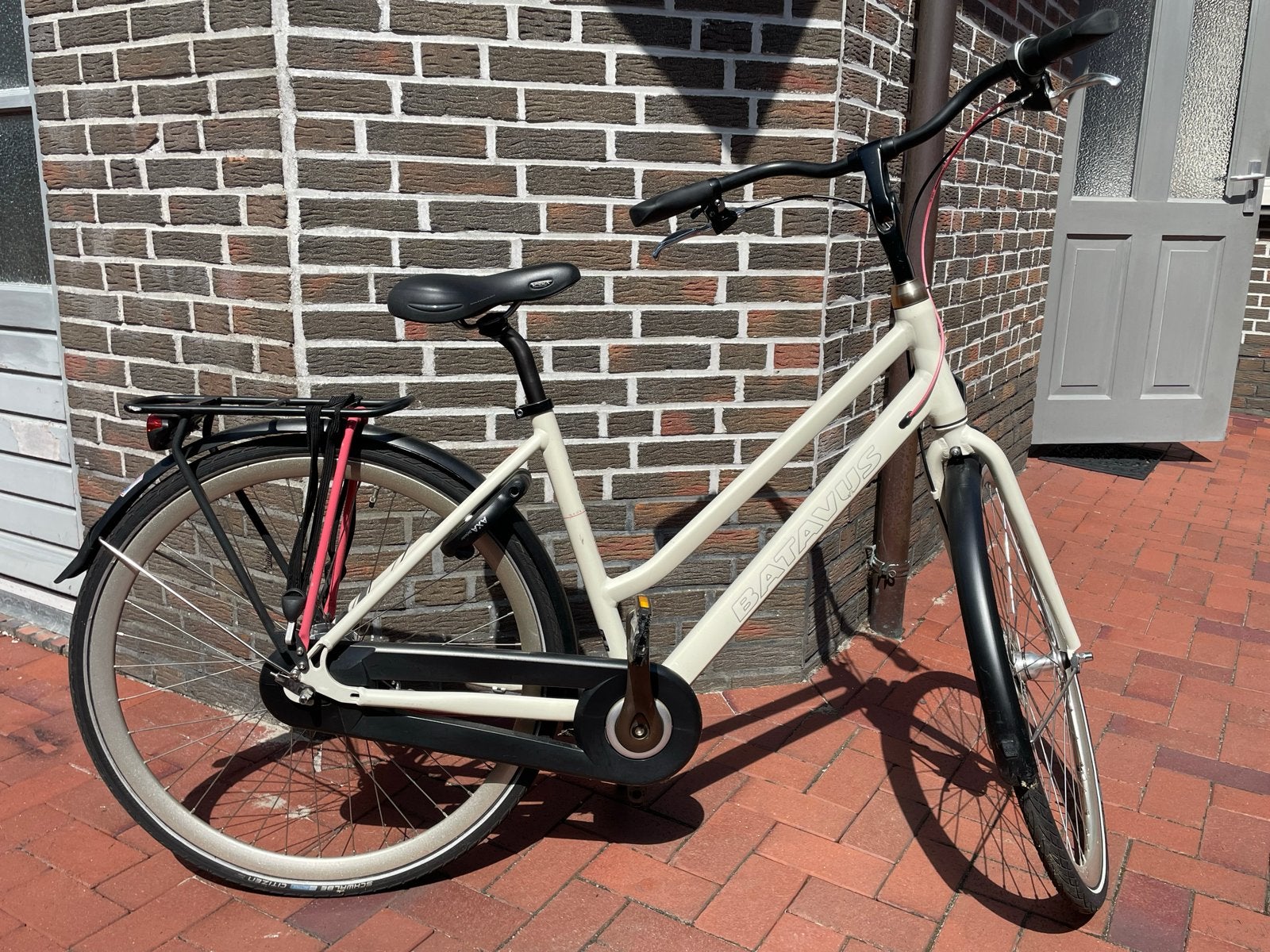 Batavus Damesfiets - Dinsdag - 48 cm, Ophalen, Terugtraprem, 47 tot 50 cm, Batavus