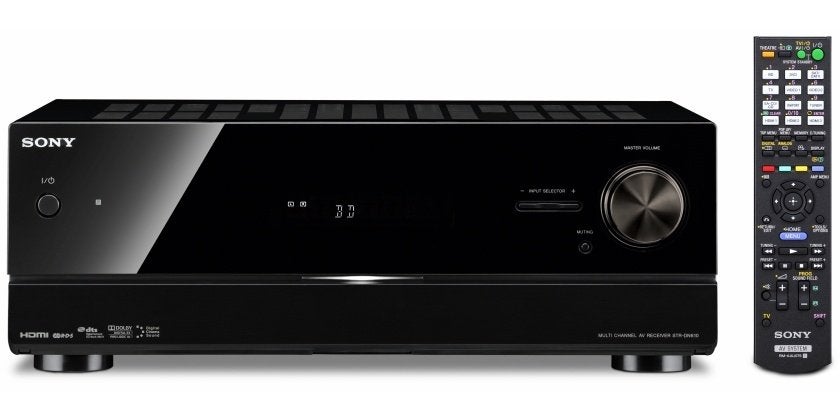 Sony STR-DN610 Receiver - Zwart, Audio, Tv en Foto, Versterkers en Receivers, Ophalen, Zo goed als nieuw, 60 tot 120 watt, Sony