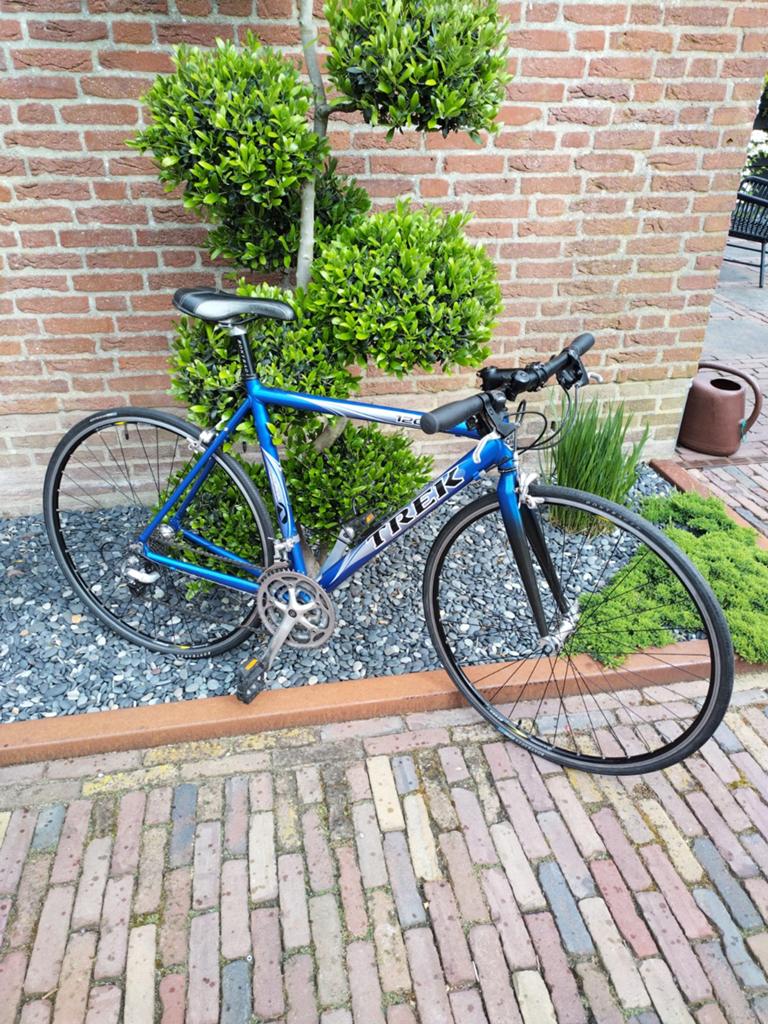 Te koop aangeboden Trek racefiets, Overige merken, Aluminium, Ophalen of Verzenden, Zo goed als nieuw