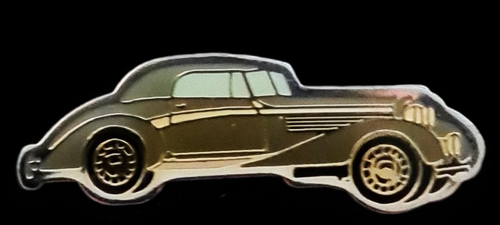 Maybach D 58 Zeppelin pin, Verzenden, Nieuw, Transport, Speldje of Pin