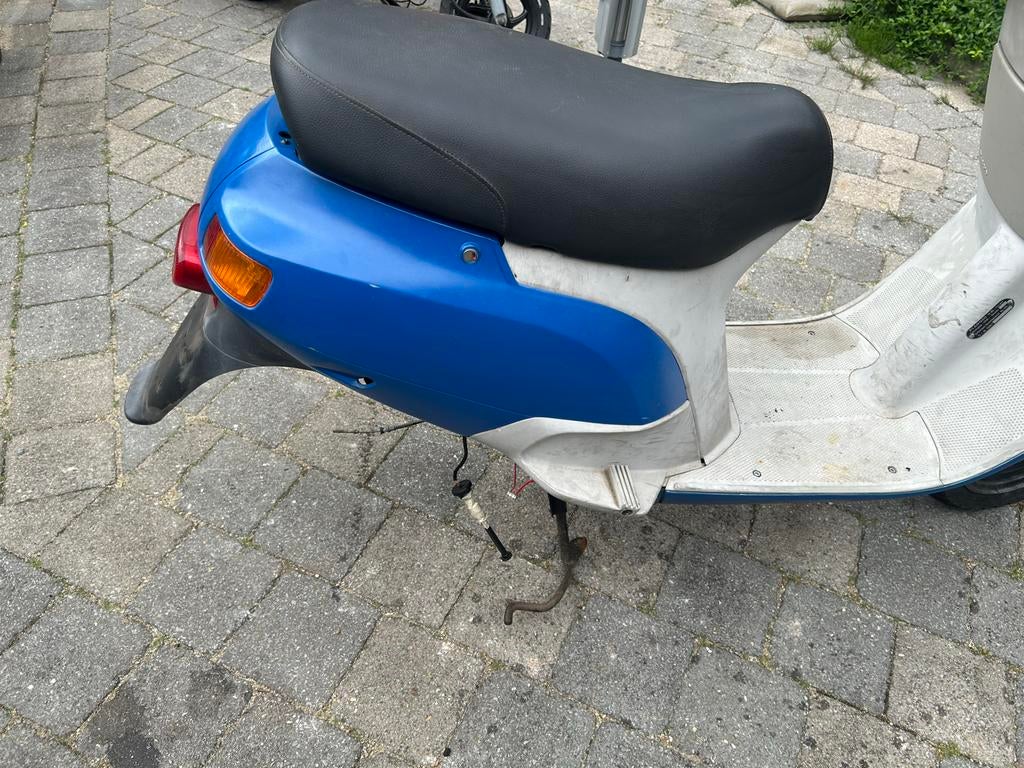 Piaggio Skipper frame met alles (zonder blok), Ophalen, Gebruikt, Frame, Piaggio