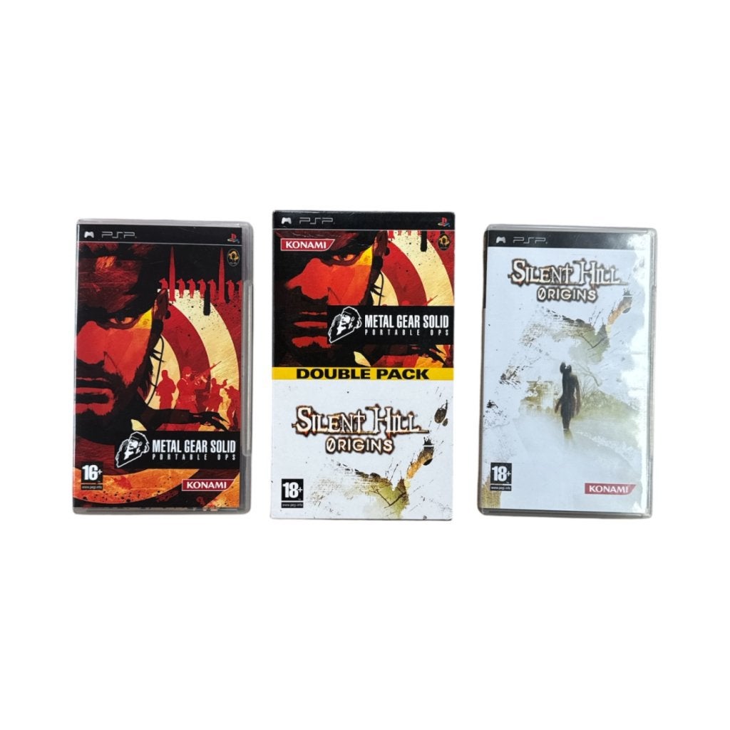 Metal Gear Solid Portable Ops | Silent Hill Origins PSP Game, Spelcomputers en Games, Games | Sony PlayStation Portable, Konami