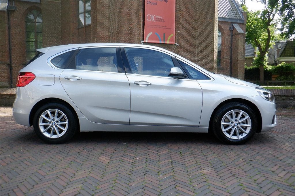 BMW 2-Serie Active Tour (f45). 218I AUT Active -PAN.DAK.PDC-, 12 maanden, Gebruikt, Origineel Nederlands, Bedrijf