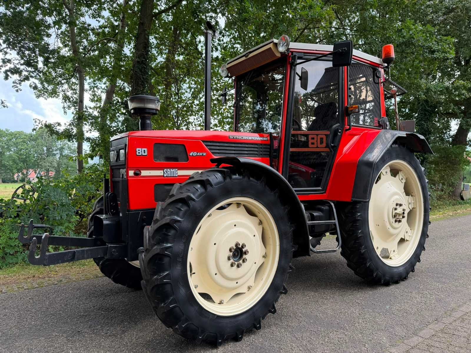 1996 same Explorer-ll 80 Vierwielaangedreven landbouwtractor, Gebruikt, Same