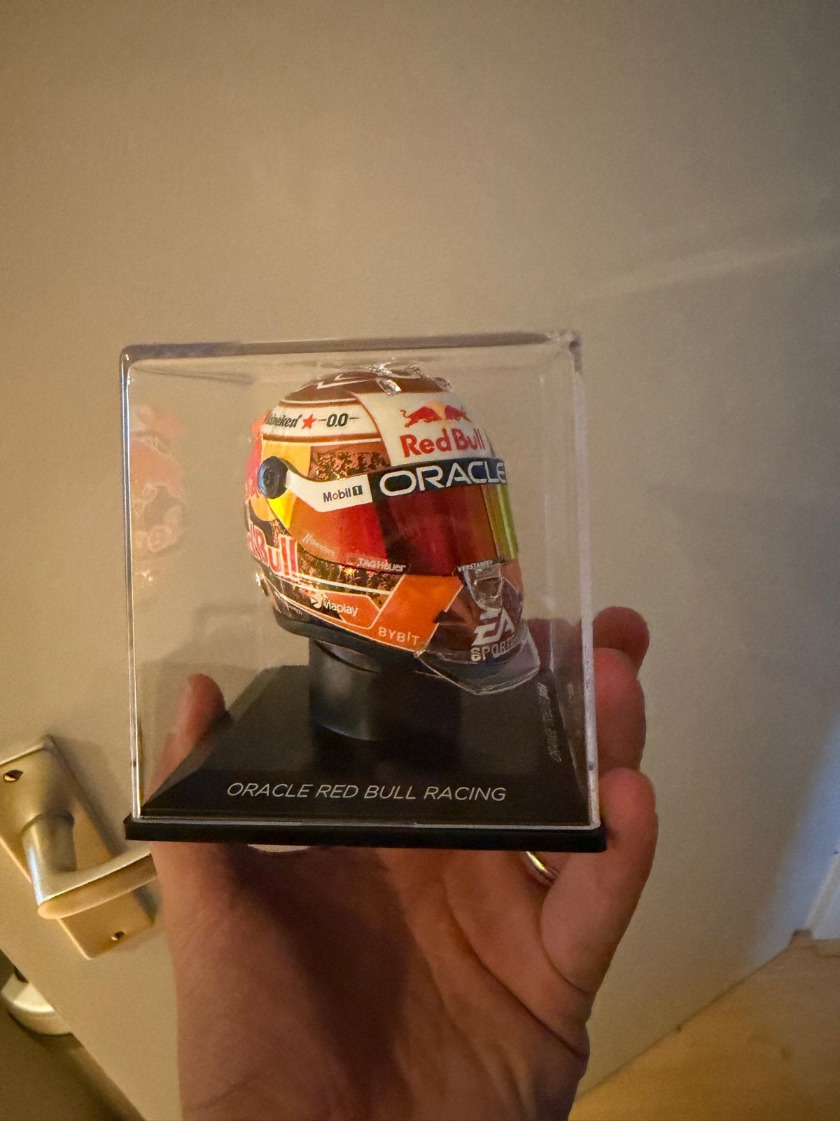 Max Verstappen Helm 2024 Limited Editie - Formule 1, Ophalen of Verzenden, Nieuw, Formule 1