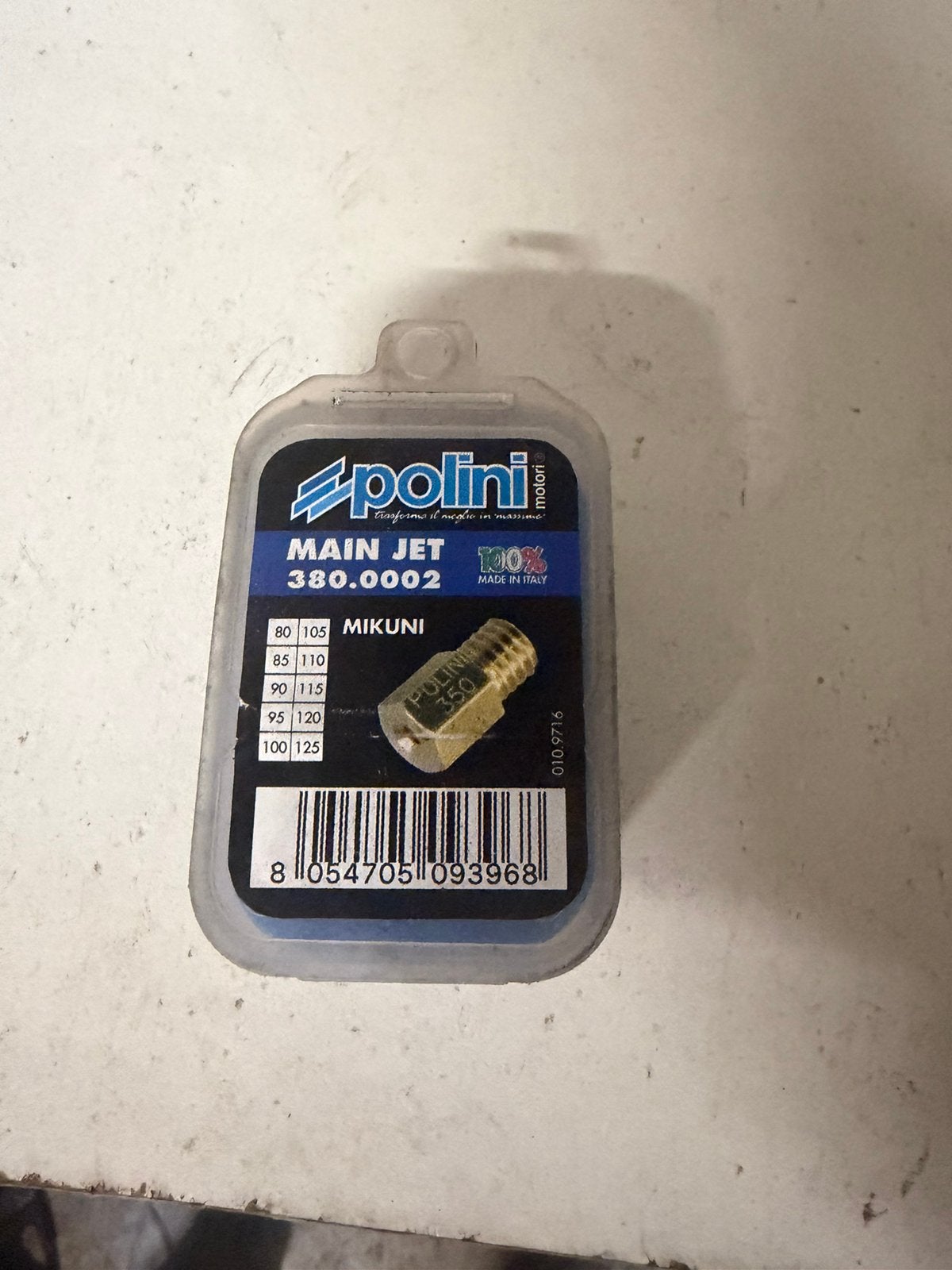 Polini sproeiers 80-125, Ophalen of Verzenden, Zo goed als nieuw