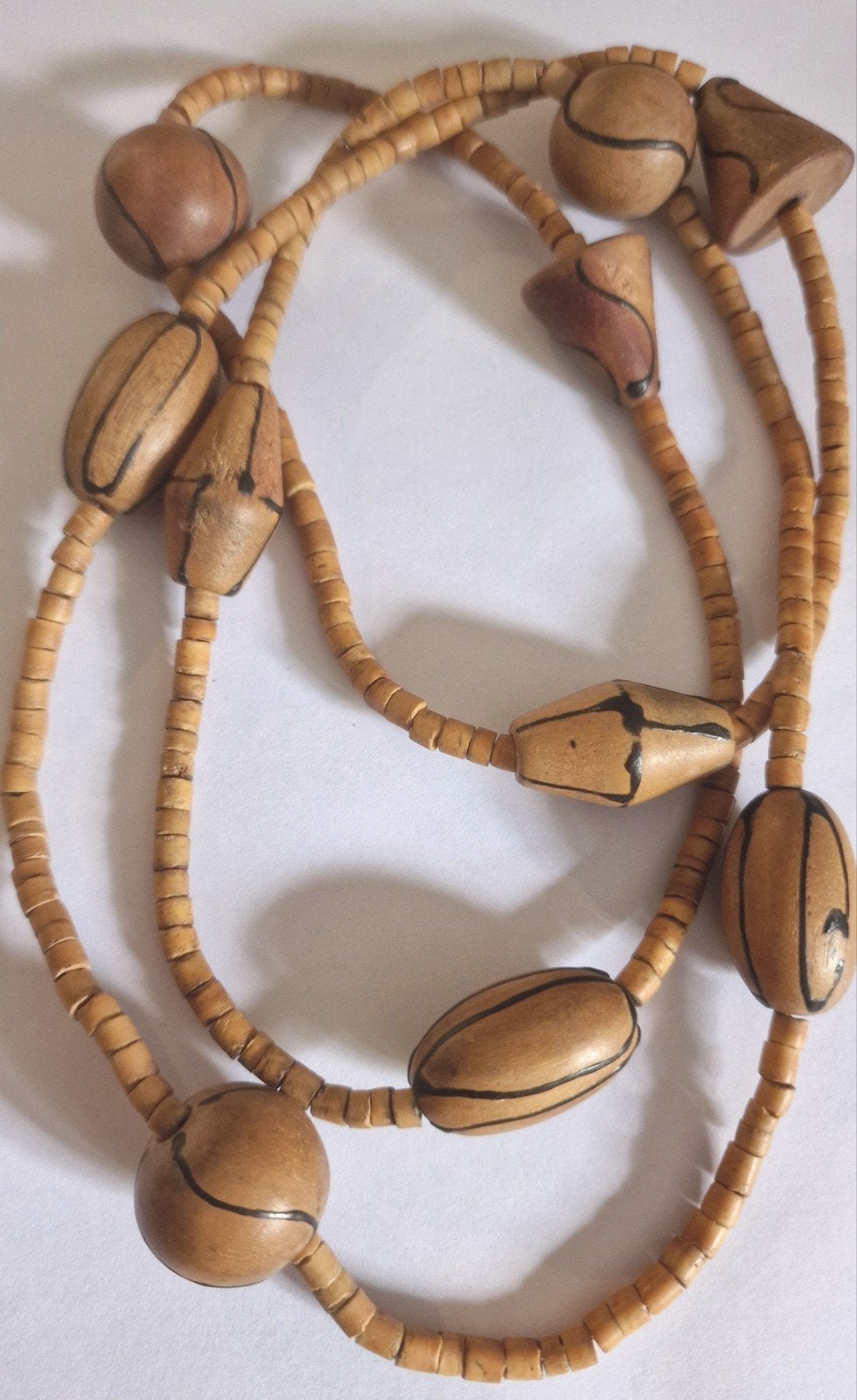 Houten ketting, Ophalen of Verzenden