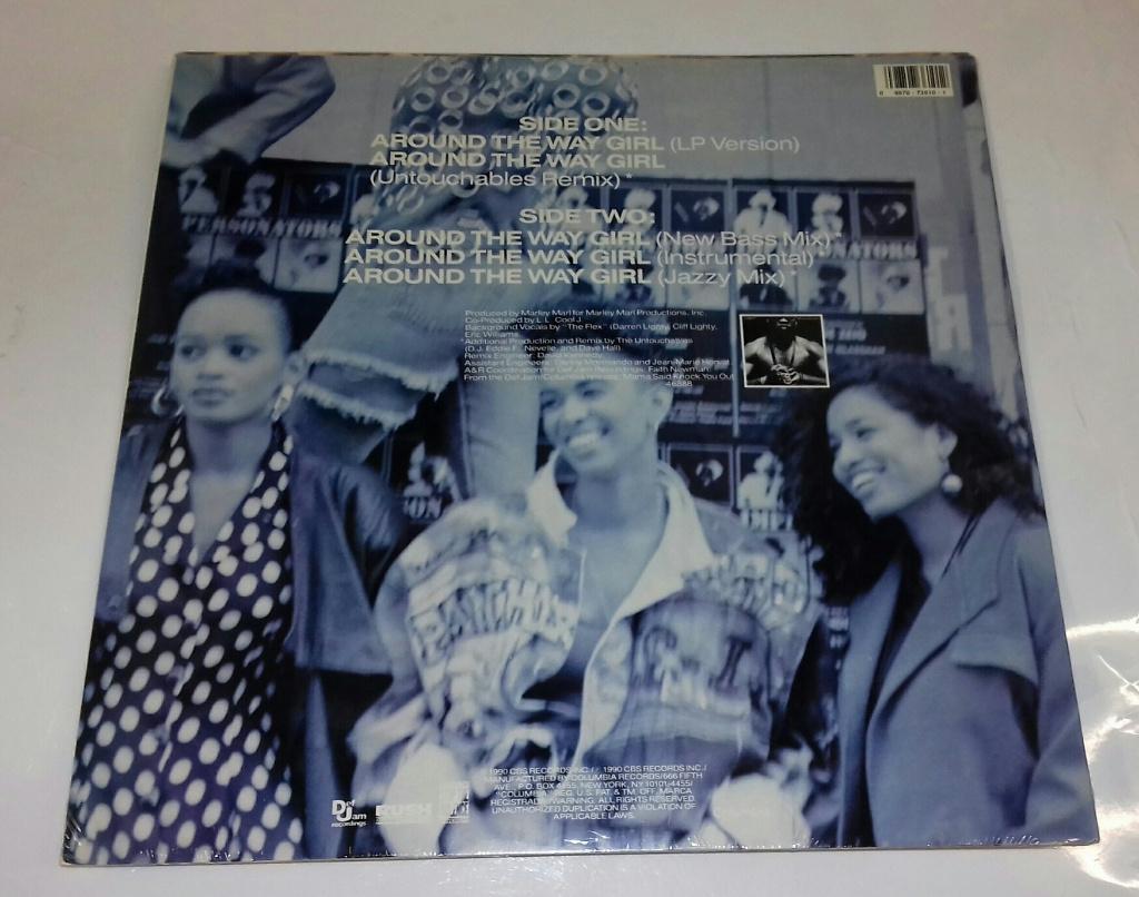 LL Cool J VINYL 12 INCH GESEALED 1990 Def Jam L.L. USA, Verzenden, 1985 tot 2000, Nieuw in verpakking, 12 inch