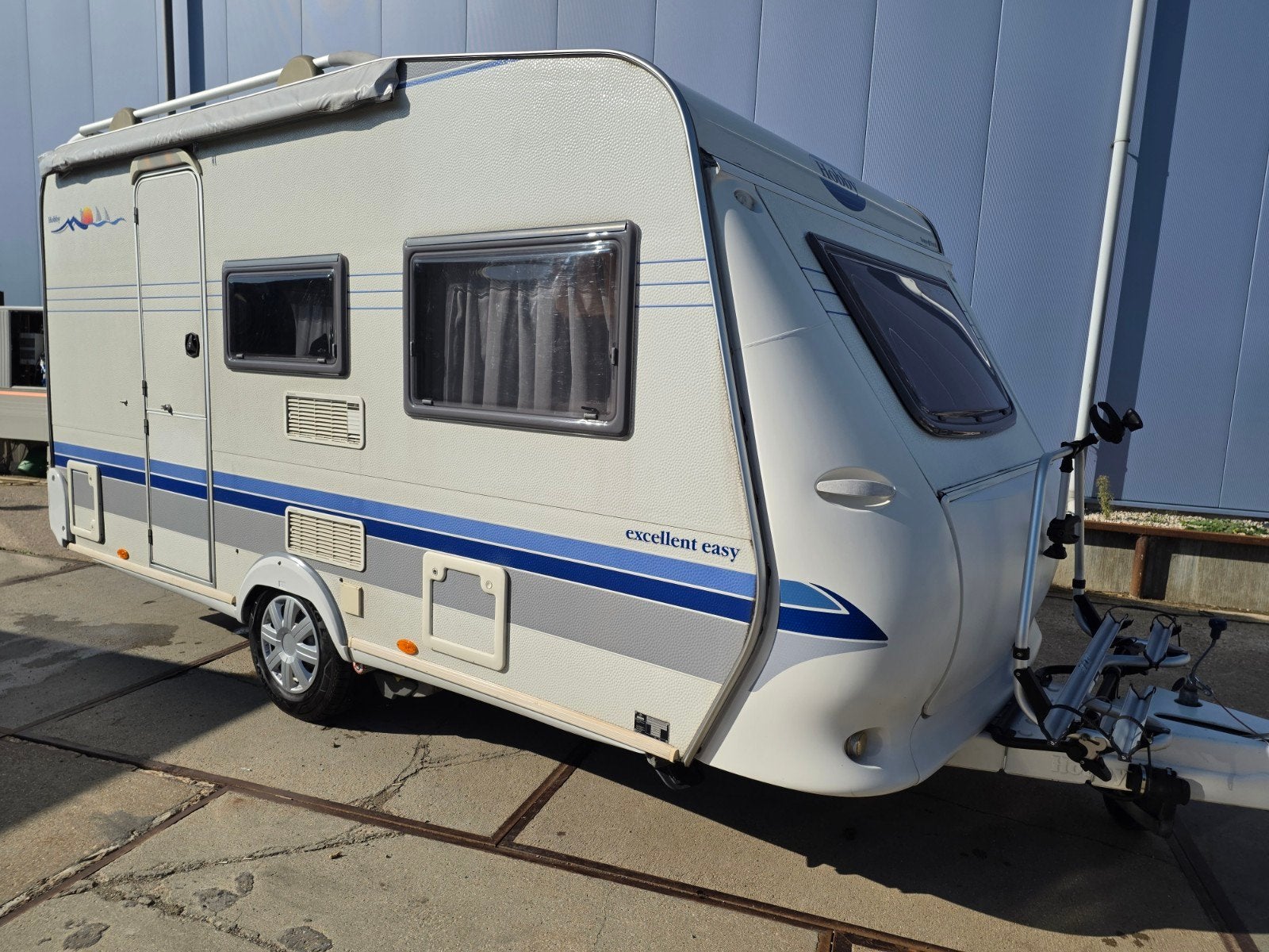 Hobby 400 SF,Mover volautomatisch,Voortent en Luifel 

Move, Standaardzit, Schokbreker, Hobby, Bedrijf