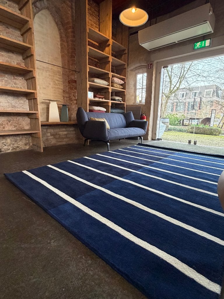SALE Brink en Campman tapijt Marimekko Tiibet Blue, Ophalen, Blauw, Rechthoekig, Nieuw