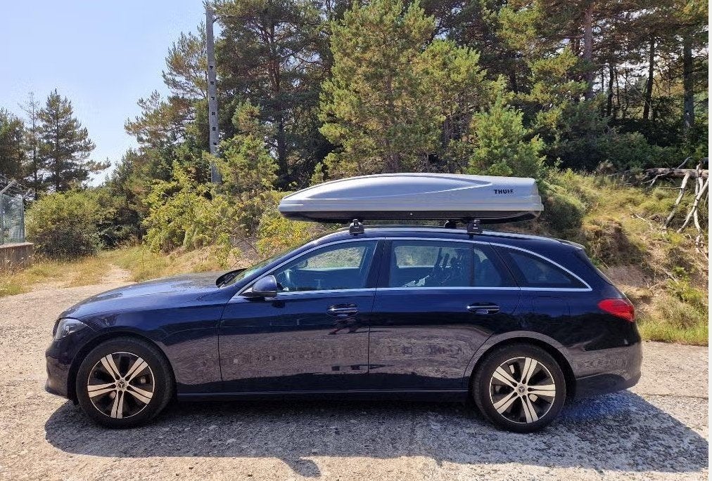 Te Huur: Thule dakkoffer Atlantis 900, Ophalen, Gebruikt