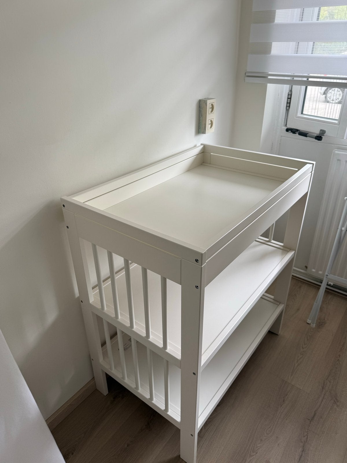 IKEA GULLIVER Commode - Wit, 82x54x93 cm, Kinderen en Baby's, Kinderkamer | Commodes en Kasten, Ophalen, Gebruikt, 50 tot 70 cm