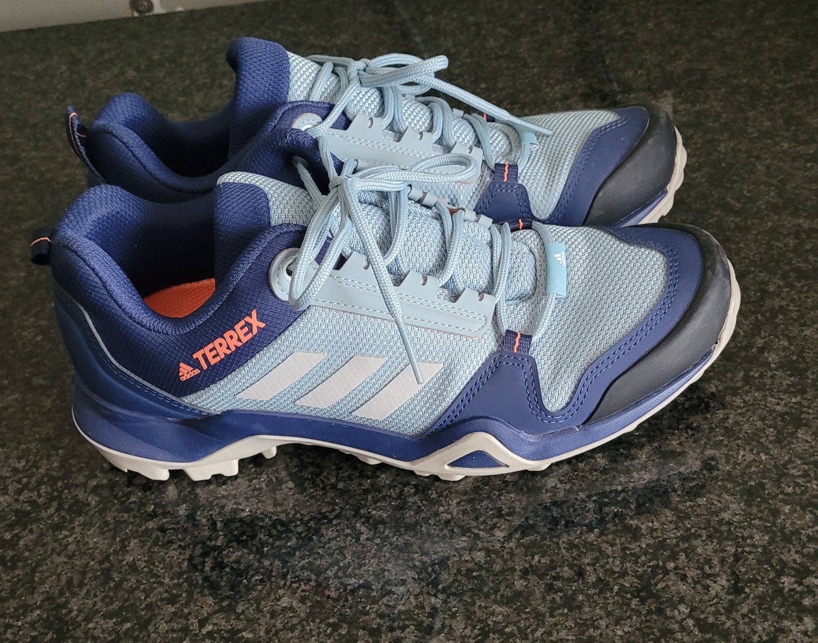 Adidas Terrex wandelschoenen maat 41 1/3, Zo goed als nieuw, Blauw, Adidas, Wandelschoenen