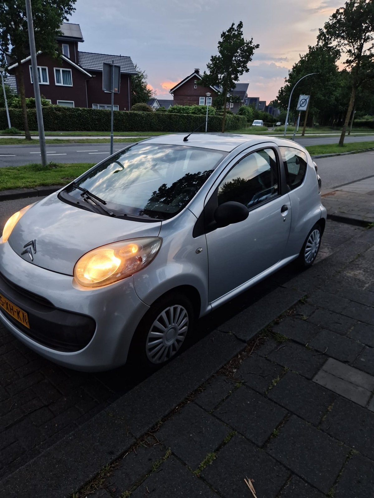 Citroën C1 1.0 3-DRS 2007 Grijs, Voorwielaandrijving, 4 stoelen, C1, 68 pk