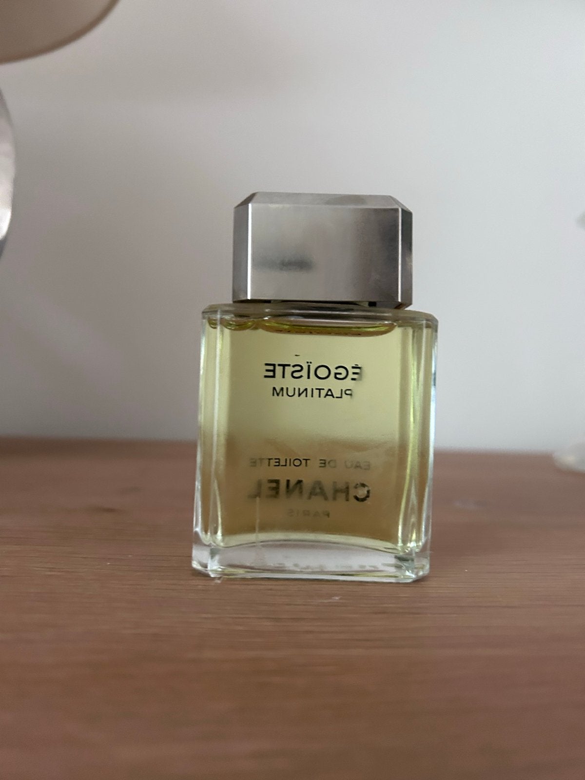 Chanel Egoïste Platinum Factice - 75ml Displayfles, Ophalen of Verzenden, Gebruikt