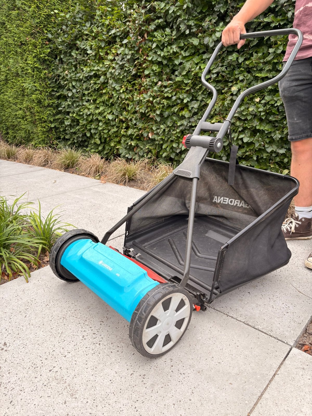 Kooimaaier gardena, Kooimesmaaier, Ophalen, Zo goed als nieuw