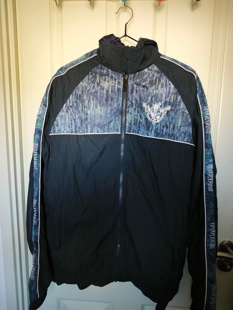 Thunderdome trainingsjack maat L - Nieuwstaat, Kleding | Heren, Ophalen of Verzenden, Nieuw, Maat 52/54 (L), Zwart