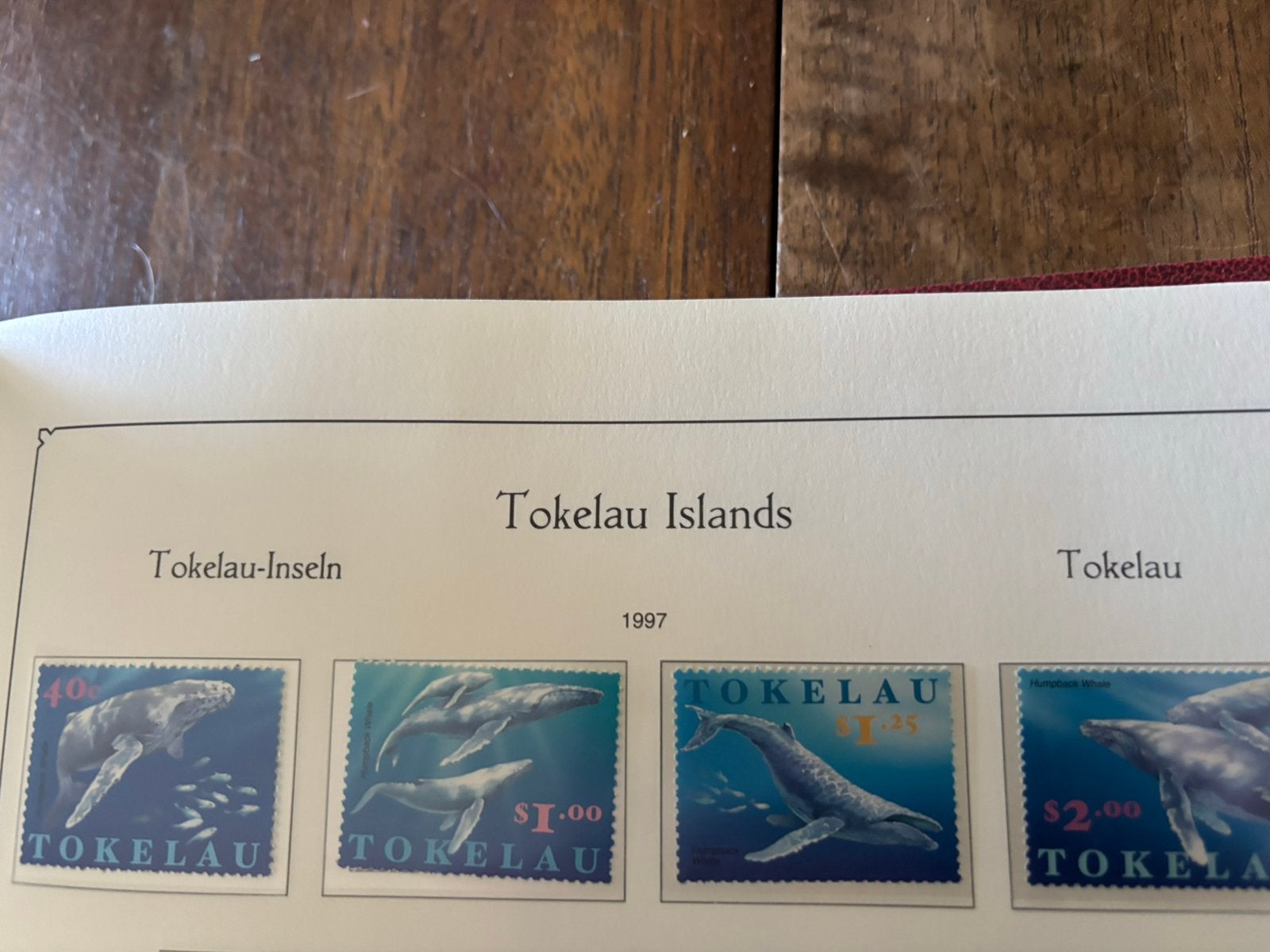 Tokelau 1997, Postzegels en Munten, Ophalen of Verzenden, Postfris