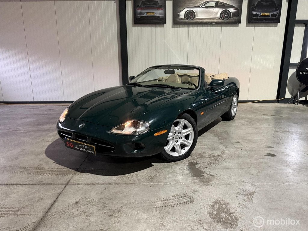 Jaguar XK8 4.0 V8 Convertible, Auto's, Jaguar, Achterwielaandrijving, Gebruikt, 8 cilinders, Cabriolet
