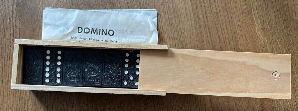 Domino, Ophalen of Verzenden, Zo goed als nieuw