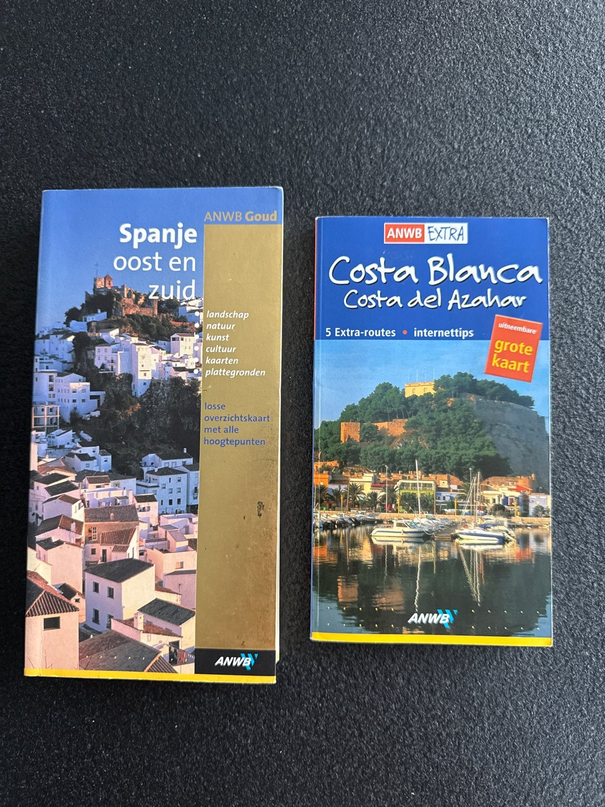 ANWB Reisgidsen: Spanje Oost & Zuid en Costa Blanca, Europa, Ophalen of Verzenden, Zo goed als nieuw, Reisgids of -boek