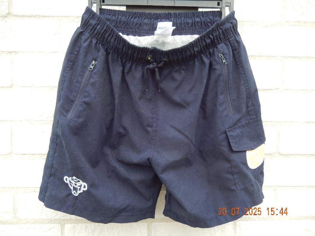 Black Bananas swim short / zwem short / zwembroek Blauw M, Ophalen of Verzenden, Black Bananas, Zwemshort, Maat 48/50 (M)