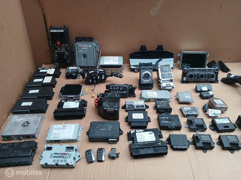 ECU Range Rover L405 Module L494 Computer L319 L320, Land Rover, Ophalen of Verzenden, Gebruikt, Land Rover
