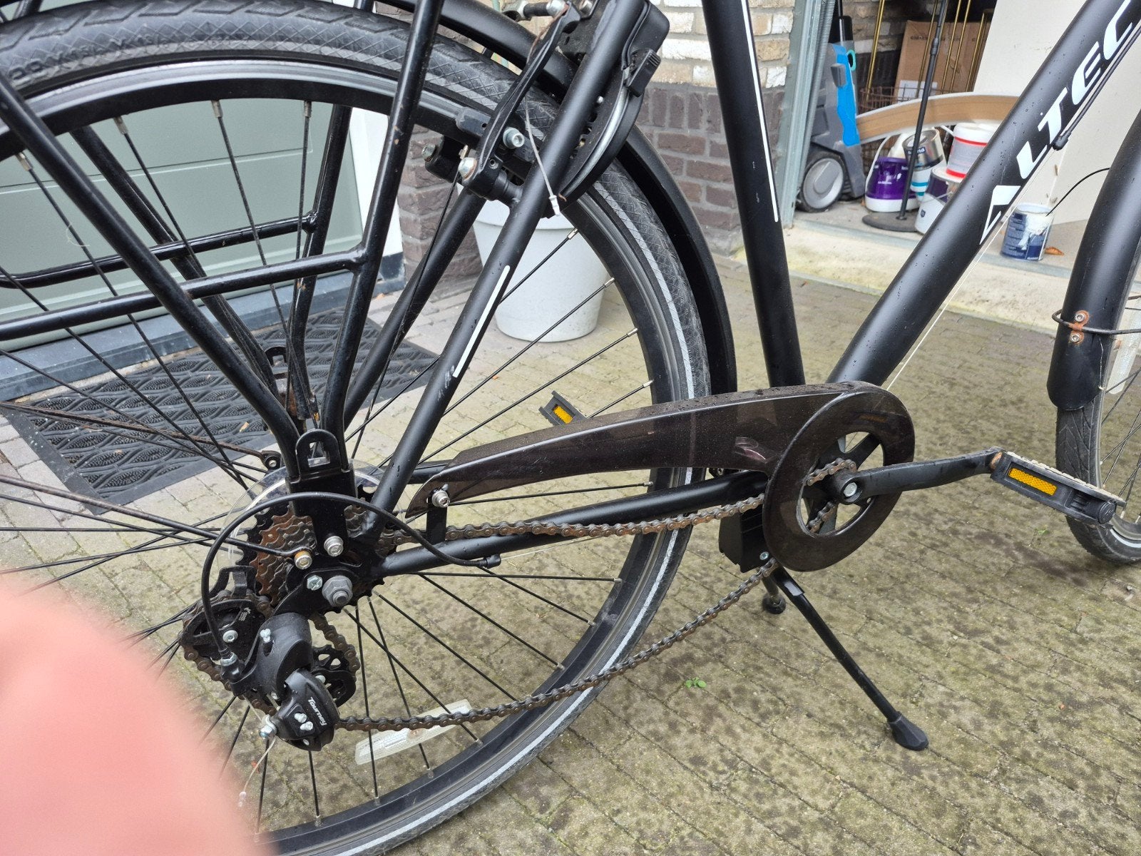Foto 5 van Altec Metro transportfiets en Altec Metro stadsfiets