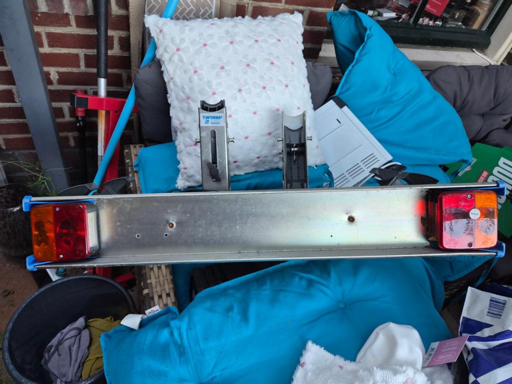 Twinny Load fietsendrager, Ophalen, 2 fietsen, Gebruikt, Trekhaakdrager