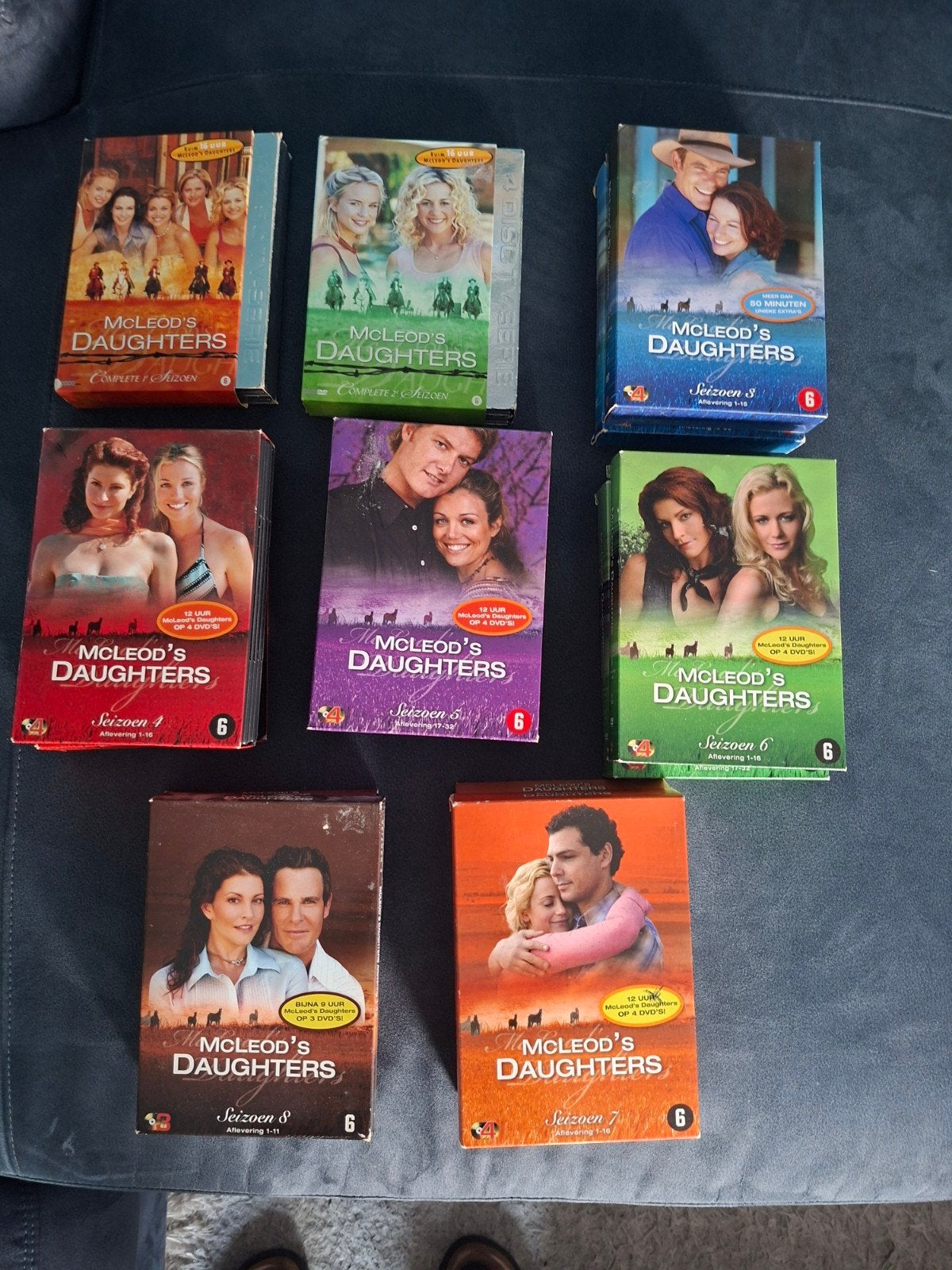McLeod's Daughters, Cd's en Dvd's, Alle leeftijden, Ophalen