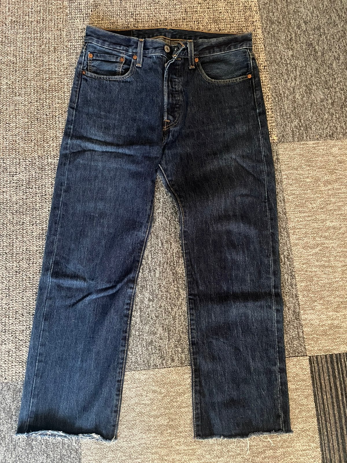 Levis 501 w32/l30, Ophalen of Verzenden, Zo goed als nieuw, Blauw, W32 (confectie 46) of kleiner
