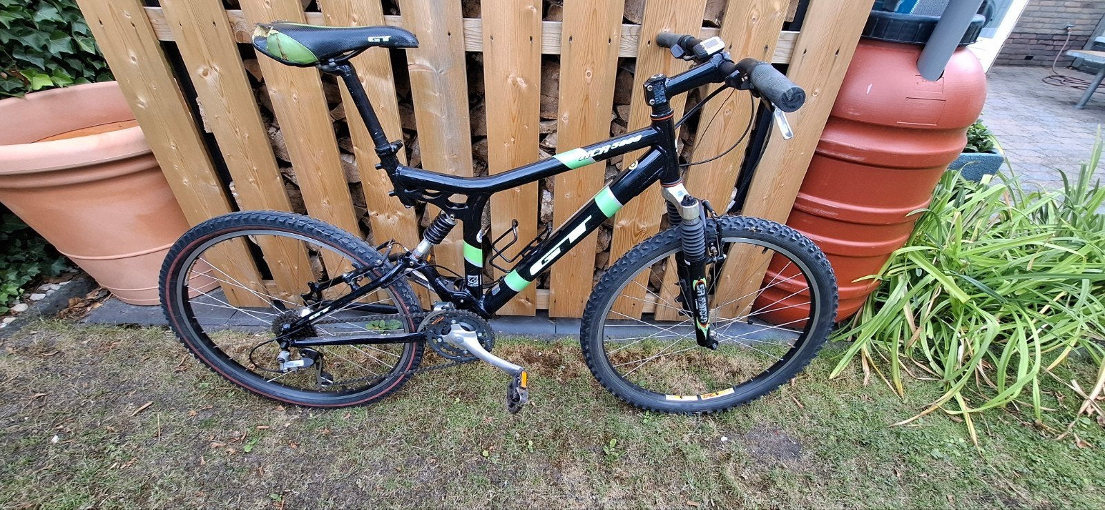 GT XCR 5000. mountain bike, Fietsen en Brommers, Fietsen | Mountainbikes en ATB, Gebruikt, Velgrem, 53 tot 57 cm, Ophalen