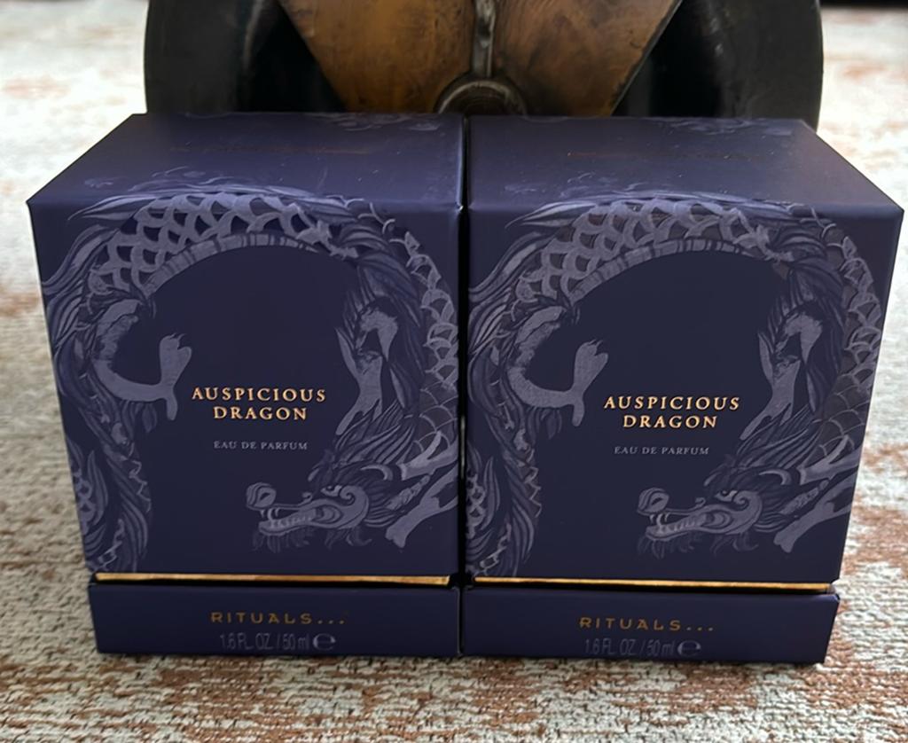 Rituals  | Auspicious Dragon  -  Eau de Parfum 50ml, Ophalen of Verzenden, Nieuw