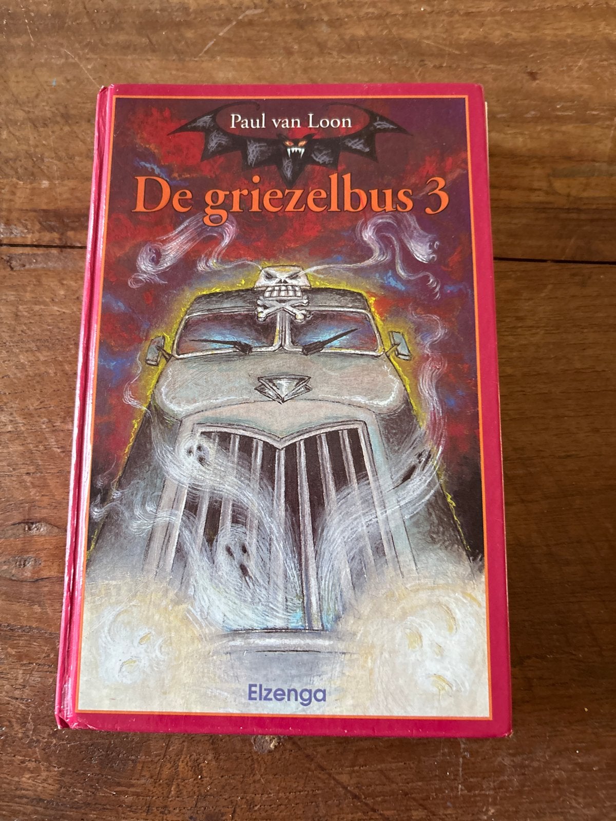 De Griezelbus 3 - Paul van Loon (Elzenga), Ophalen, Gelezen, Fictie