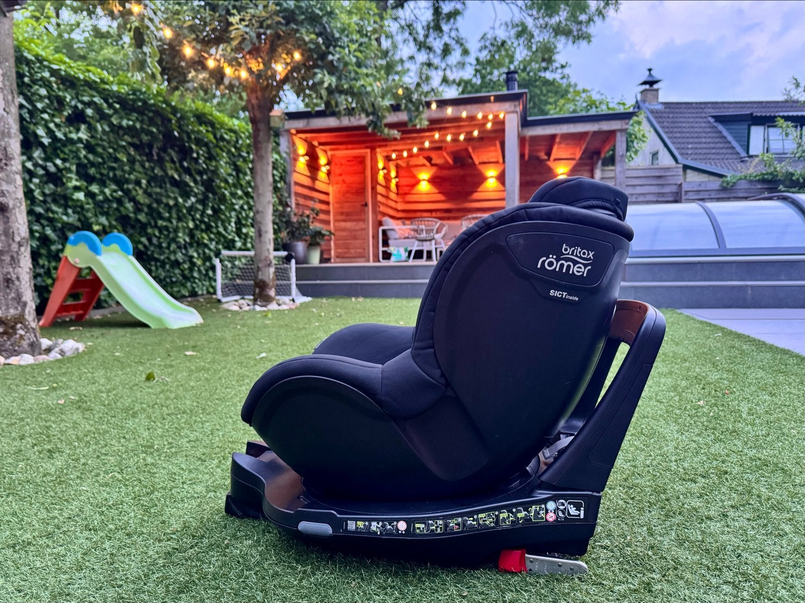Britax Romer Dualfix M i-Size autostoel, Ophalen, Romer, 0 t/m 18 kg, Afneembare rugleuning