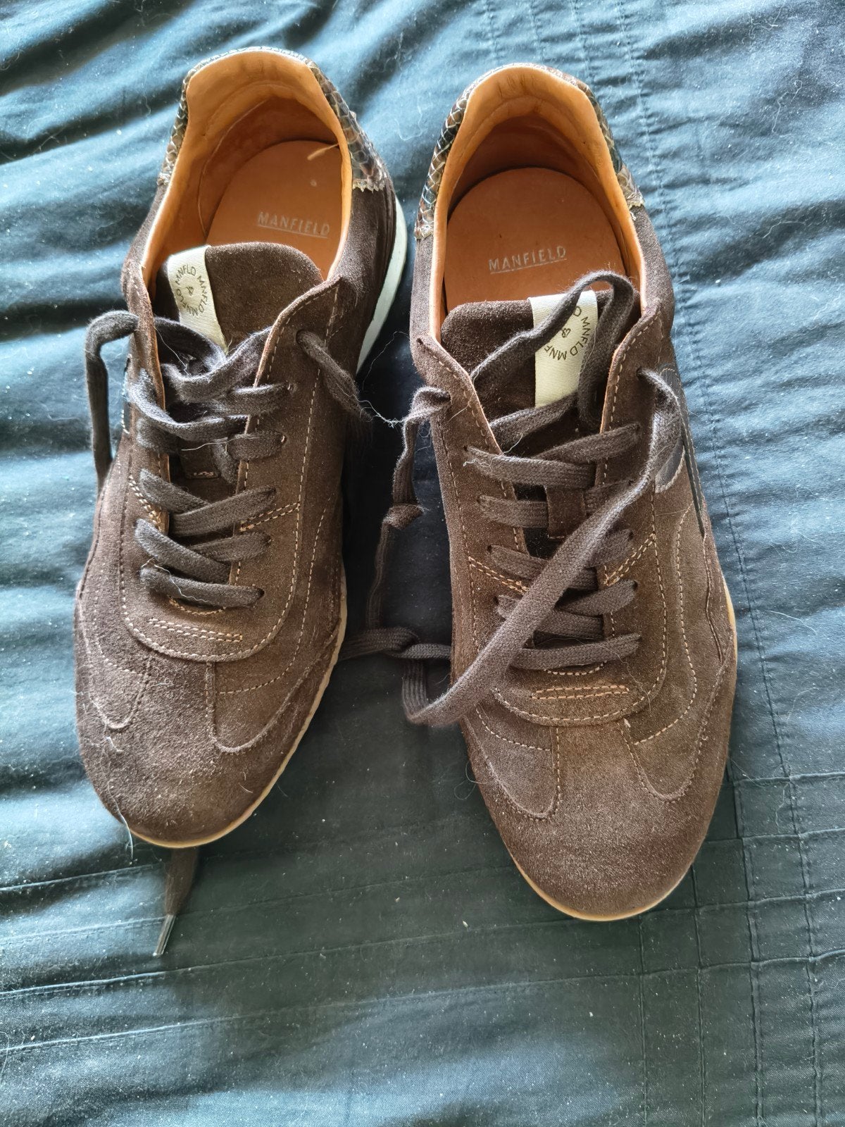 Manfield vrijetijds schoenen, Manfield, Ophalen of Verzenden, Nieuw, Bruin