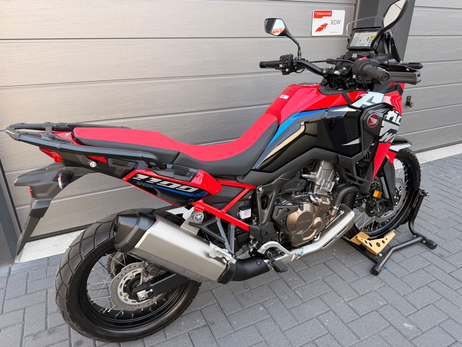 Honda Africa Twin NIEUW 44KM, Africa Twin 1100, Japan, 2 cilinders, Nieuw