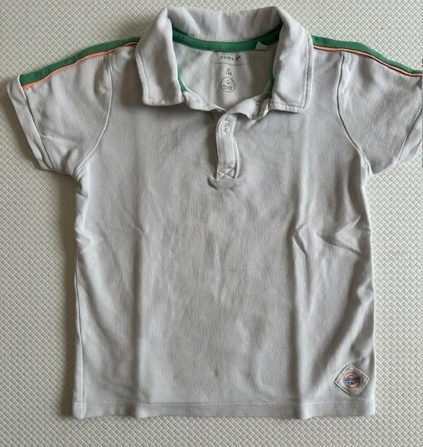 Poloshirt van Name It, , maat 116 (N672), Kinderen en Baby's, Kinderkleding | Maat 116, Gebruikt, Jongen, Shirt of Longsleeve