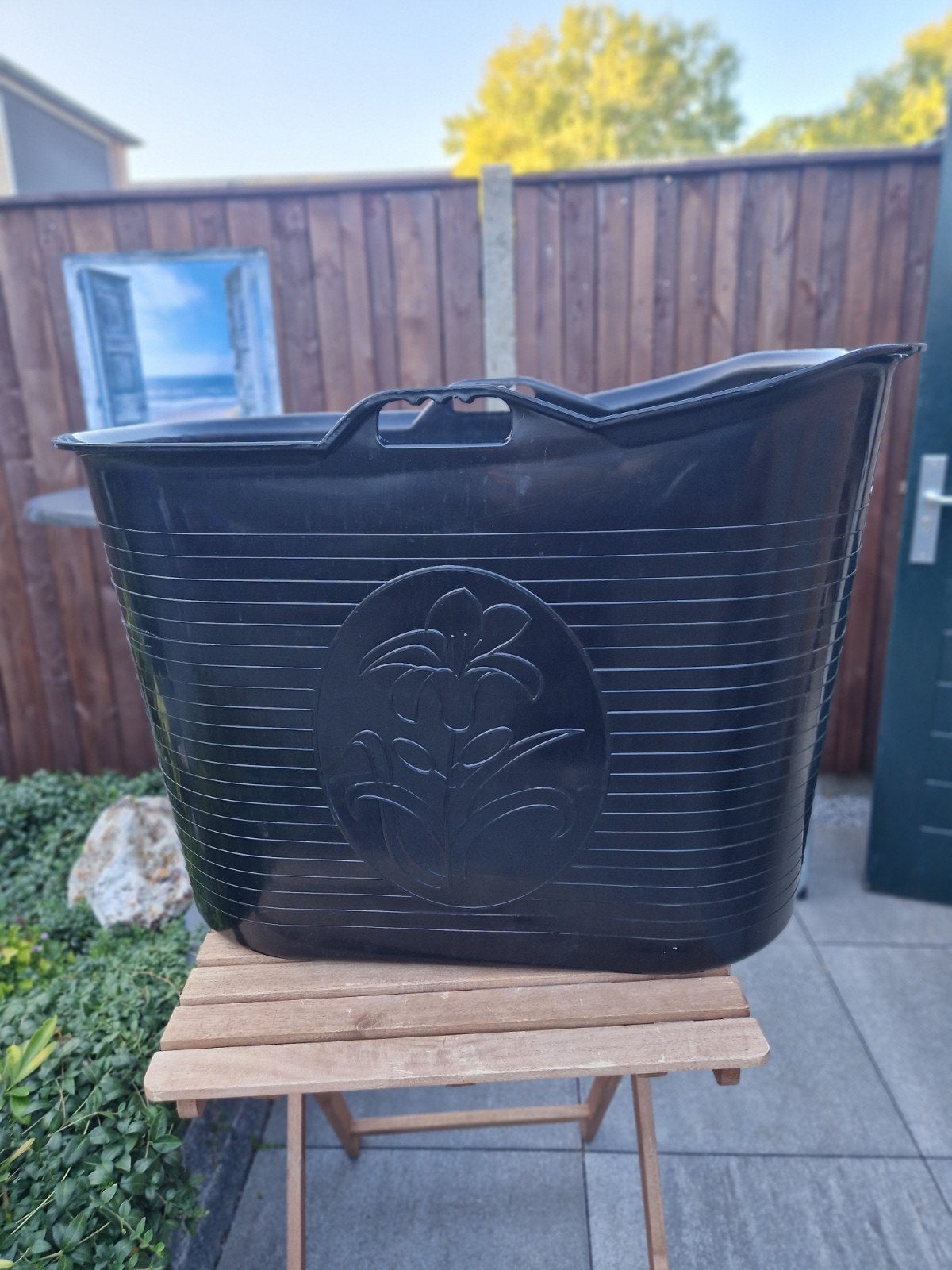 Bath bucket voor kinderen en volwassenen, Huis en Inrichting, Badkamer | Badkamermeubels, Ophalen, 50 tot 100 cm, Zo goed als nieuw