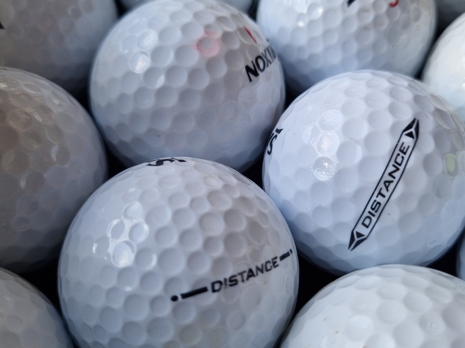 Srixon Distance Golfballen 100 stuks €60,00 AAAA, Sport en Fitness, Ophalen of Verzenden, Bal(len)