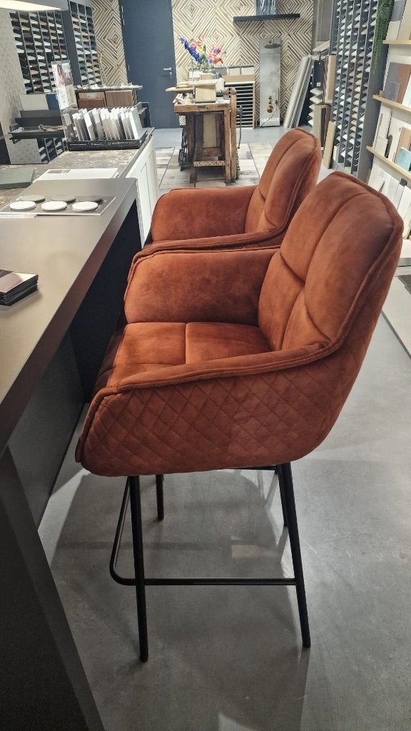 Barkruk, 2 krukken, Ophalen, Nieuw, 60 tot 90 cm