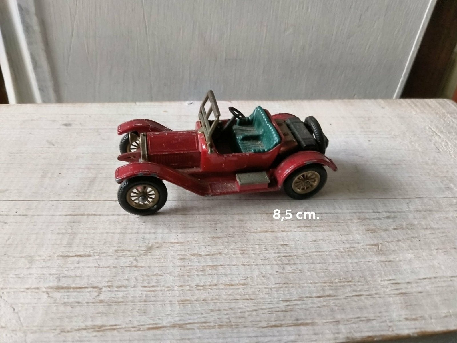 Matchbox Models of Yesteryear 1914 Stutz No. Y-8, Ophalen of Verzenden, Gebruikt, Auto, Matchbox